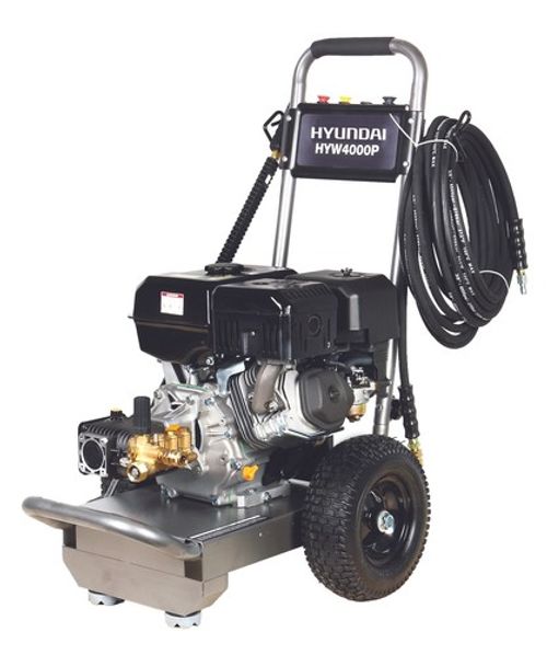 Hyundai Petrol Pressure Washer 4000psi 275bar 15L/Min 420cc Portable Jet Wash