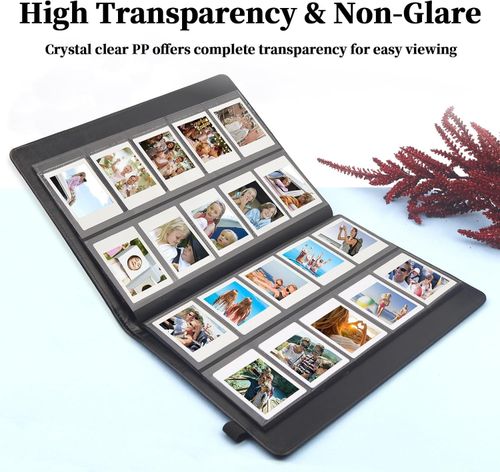 400 Pockets Photo Album for Fujifilm Instax Mini 11 12 9 40 8 7+  Instant 2x3'' — image 6