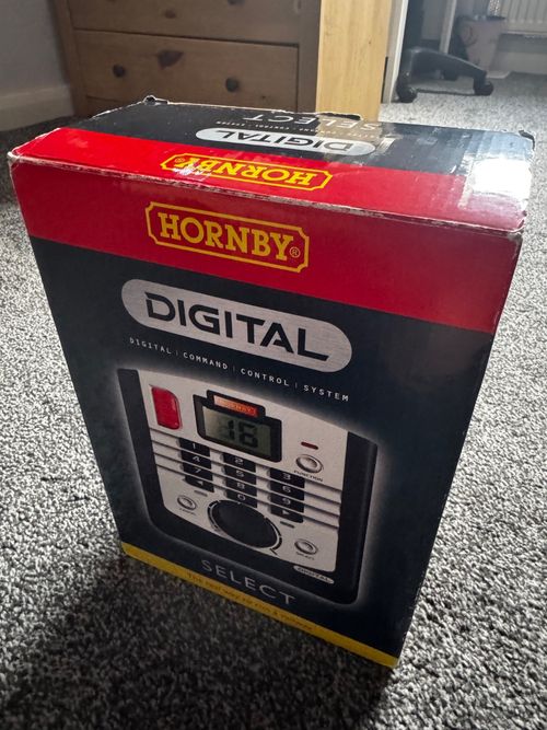 Hornby Select DCC Digital Control System Controller. Opened Never Used. Boxed — image 12