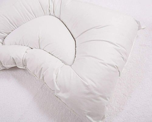 ANTI SNORING STOP SNORING PILLOW ORTHOPAEDIC PYRAMID  PILLOW BACK NECK SUPPORT — image 1