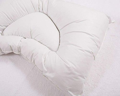 ANTI SNORING STOP SNORING PILLOW ORTHOPAEDIC PYRAMID  PILLOW BACK NECK SUPPORT