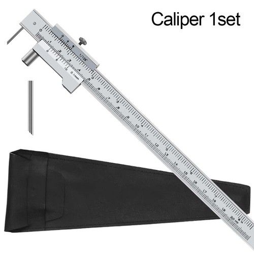 0-200mm Marking Vernier Caliper Parallel scribe caliper Measuring Tool Portable