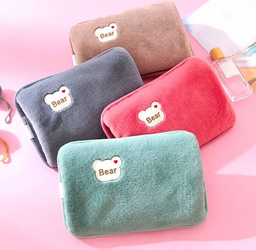 Rechargeable Electric Hot Water Bottle Bed Warmer Heat Pad Cheaper Than a Kettle