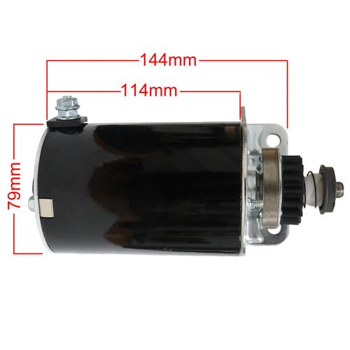 12V Starter Motor To Fit Briggs and Stratton For Westwood Ride-On Lawn Mowers — image 2