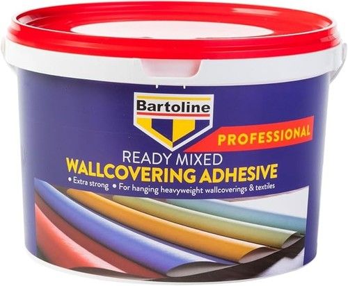 BARTOLINE EASIPASTE READY MIXED WALLCOVERING ADHESIVE GLUE PASTE 1KG 2.5KG NEW