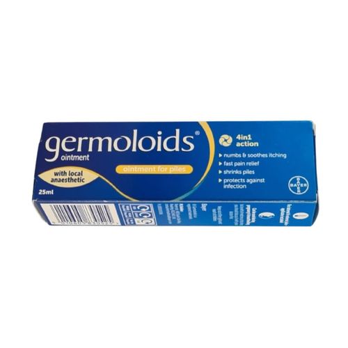 Germoloids Cream/Ointment/Suppositories - Relieves Discomfort, Itching & Pain — image 2