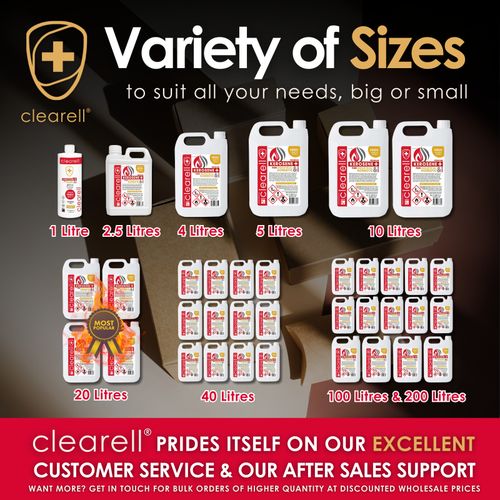 ⭐ Clearell 20L | 4 x 5L Pack |  Quality KEROSENE Domestic Heating Oil 20 Litres⭐ — image 13