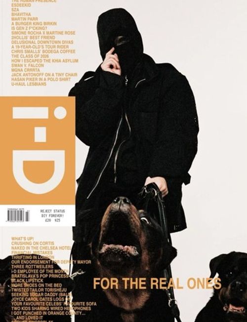I-D Magazine Spring / Summer 2026 - The Lore Issue - esdeekid Cover