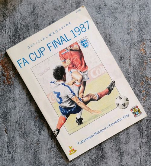 1987 Coventry City FA Cup Run Programmes: Final, Semi, Quarter, 3rd, 4th Round — image 7