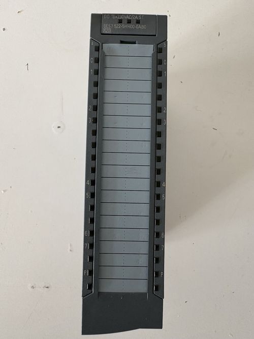 SIEMENS SIMATIC 6ES7522-5HH00-0AB0 Digital Output Module — image 1