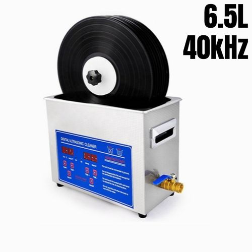 110V/220V 180W Ultrasonic Vinyl Record Cleaner Deep Washing Machine Album Disc — image 1