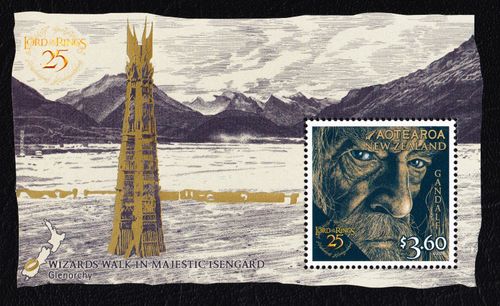 New Zealand 2026 The Lord of the Rings Mint MNH Miniature Sheet Set of 9 — image 10