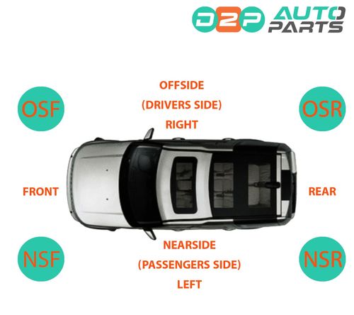 NOX SENSOR 11787587130  FOR BMW 1er E81 E82 E87 E88 3er E90 E91 E92 LCI N43 NEW — image 2