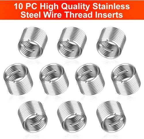 M12 x 1.5 Thread Repair Tool Kit Helicoil Wire Inserts Set — image 5