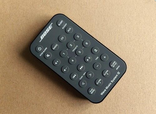 bose wave music system IV remote control for AM/FM Radio/CD Player 417788-WMS K
