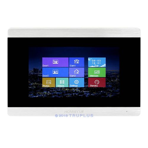 HOMSECUR Door Entry Video Intercom with IR Camera & Recording & Motion Detection — image 2