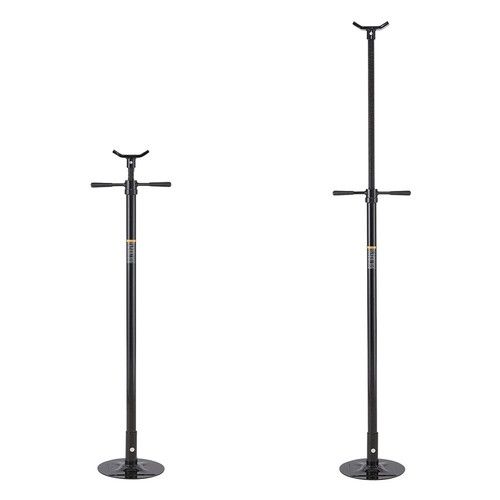 Support Stand 750 Kg Exhaust Jack 3/4 Ton Under Car Vehicle Exhaust Support