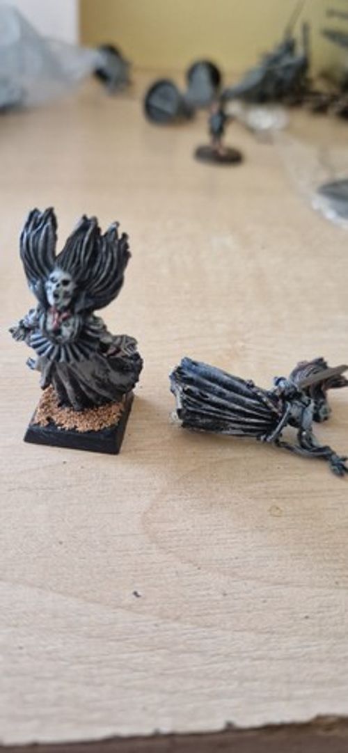 2x Banshee Classic 90s Metal Undead Vampire Counts - Warhammer - GW - Old World