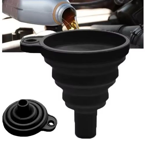 Engine Funnel Car Universal Silicone Liquid Funnel Washer Fluid Change — image 8