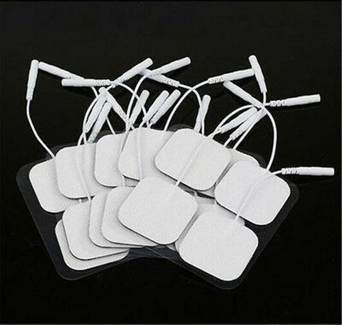 12x 5X5CM Tens Machine Replacement Electrode Massager Pad Self-Adhesive Reusable — image 2