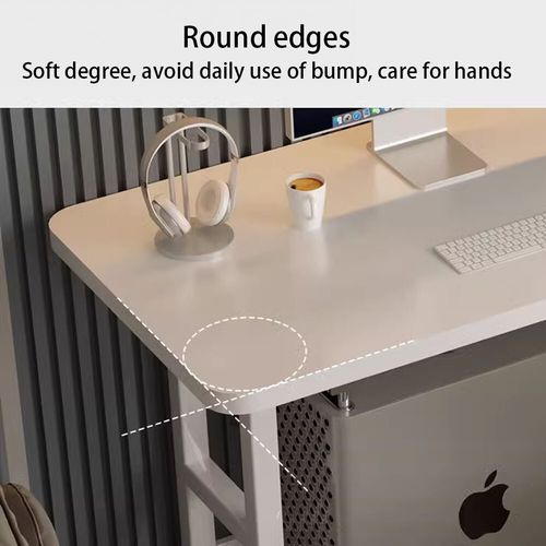 Small Bedside Table Cabinet Side End Coffee Tea Table Nightstand Storage Shelf — image 11