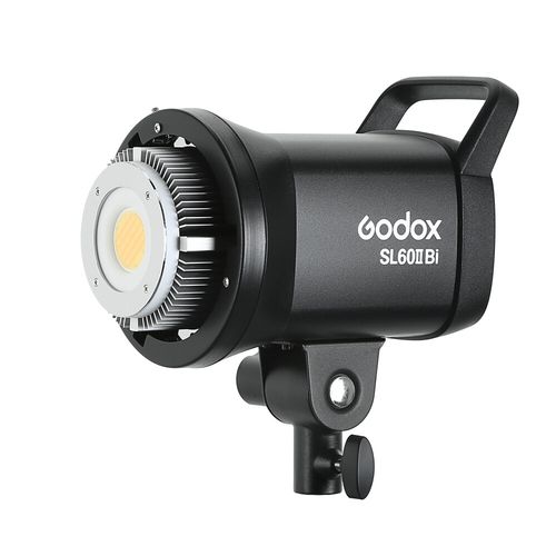 Godox SL60IIBi Bi-color Studio LED Video Light with 95cm Grid Softbox 2m Stand — image 4