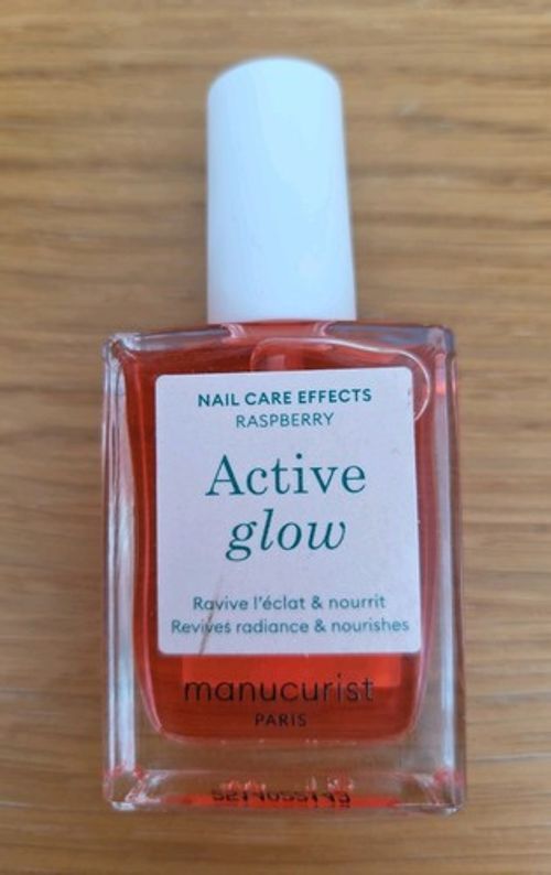 Manucurist Active Glow Raspberry Nail Treatment 15ml
