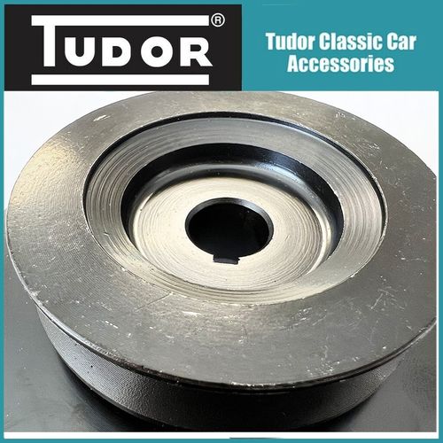 Dynamator 76mm One Piece Dynamo to Alternator Pulley Conversion 15mm Shaft — image 4