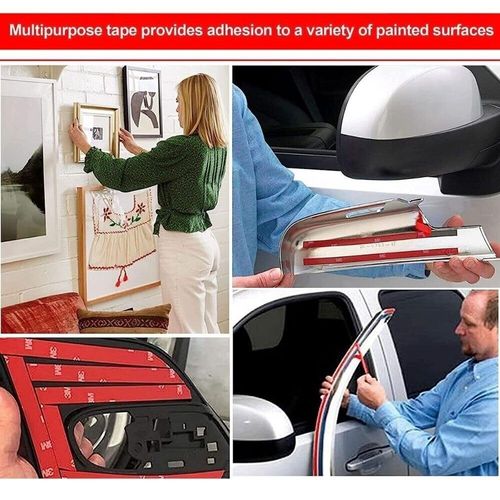 3M Double Sided VHB Tape Extra Strong, Heavy Duty Adhesive Sticky Tape 5mm-30mm — image 9