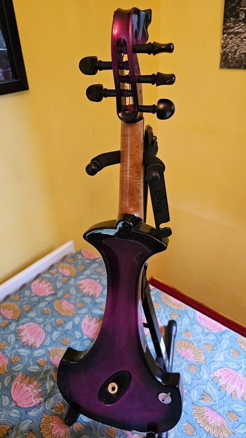 Bridge Lyra 5 String Electric Violin — image 13