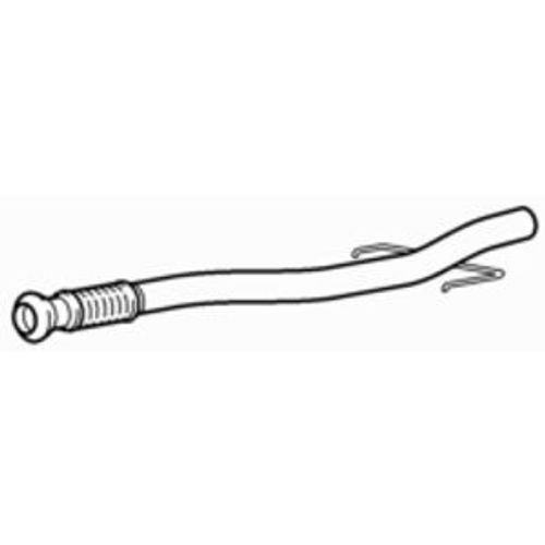 Front Exhaust Pipe With Flexi for Peugeot 208 EB2DT PureTech 110 1.2 2015-2018