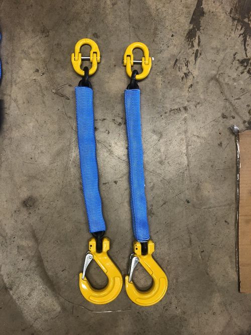 Skip Lorry Chains 10mm for 3.5T - 7.5T Wagon / Lorry / Chain Loader COMPLETE SET — image 6