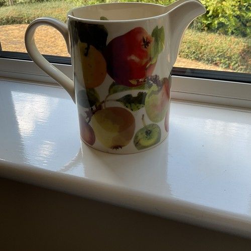 Emma Bridgewater Vegetable Garden Ceramic 1 Pint Jug with Handle, England