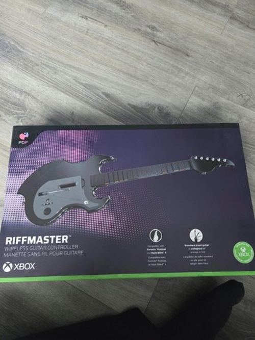 PDP Gaming RIFFMASTER Wireless Guitar Controller for Xbox Series X|S, Xbox One