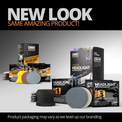 CERAKOTE Ceramic Headlight Restoration Kit — image 16