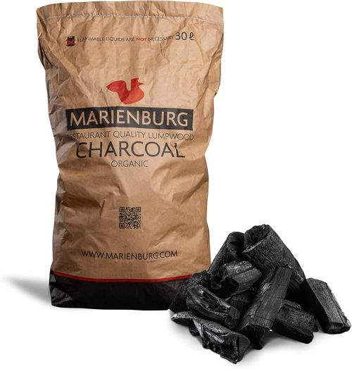 Organic Restaurant Grade Lumpwood BBQ Charcoal for Barbecues and Pizza Ovens,30L — image 10