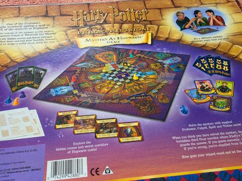 Harry Potter And The Philosopher's Stone Mystery At Hogwarts Board Game — image 15