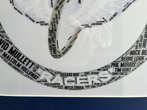 Reading Racers Speedway Team Framed and Mounted Digital Art Print — image 6