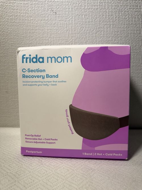 Frida Mom C-Section Recovery Band Postpartum Support Belt with Hot & Cold Packs — image 2