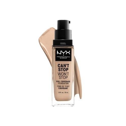 NYX Cant Stop Wont Stop Full Coverage Foundation - Choose Your Shade