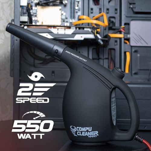 CompuCleaner Xpert Electric Air Duster - RECONDITIONED - UK Plug — image 4