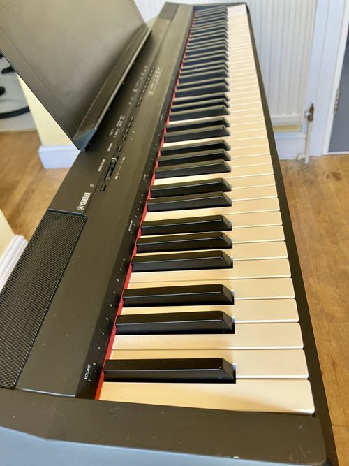 Yamaha P-105 Digital Piano and L-85 Stand — image 3