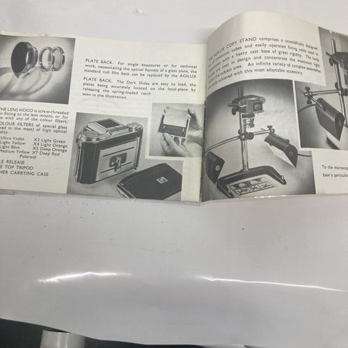 Agiflex 3 Photography Camera Vintage Retro Working Order with Case Untested — image 7