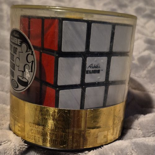 Original 3x3x3 Cube Twist Puzzle Toy of the Year 1980 Ideal Toy Corp Hungary — image 2