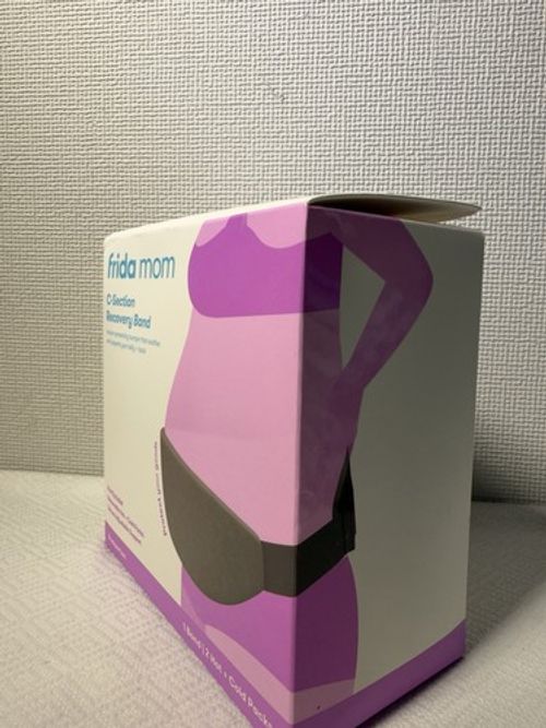 Frida Mom C-Section Recovery Band Postpartum Support Belt with Hot & Cold Packs
