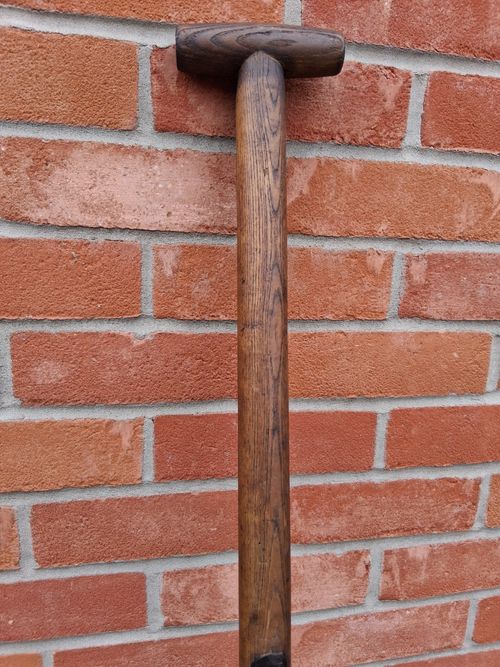 Kepi No2 Builders Garden Grafter Spade Post Hole Spade, Wooden T Top Handle — image 5