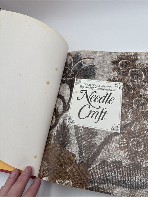 Vintage Needlework Books From 80s X2 Bundle — image 5
