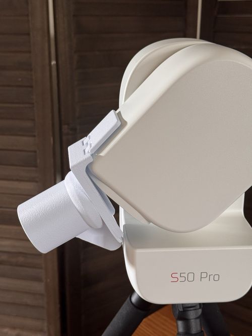 ZWO Seestar S50 Pro Dew Shield with 2” Filter Holder | Quick-Release Mount — image 3