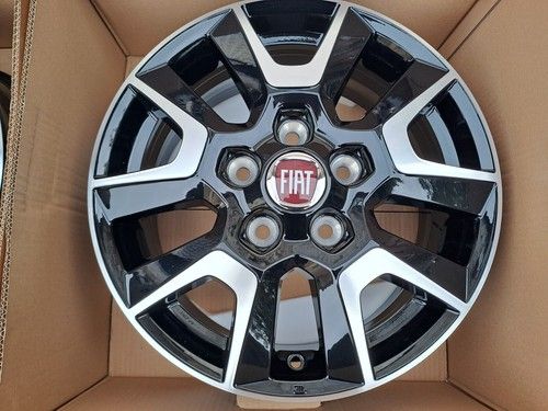 16"FIAT DUCATO MOTORHOME, RELAY, BOXER GENUINE DIAMOND CUT  ALLOY WHEEL 