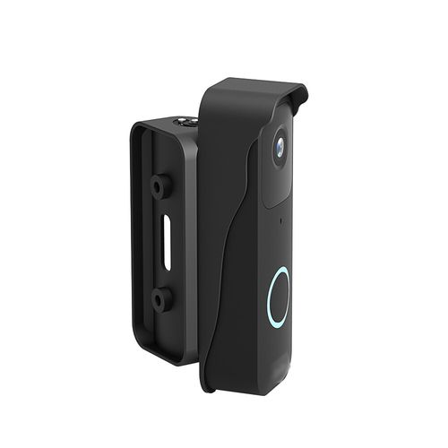 Plastic Adjustable Angle Mount Holder Black Bracket for Blink Wireless Doorbell — image 13